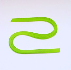 Set 100 benzi hartie quilling 3mm - Light Green