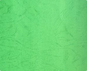Set 6 coli A4 carton uni embosat, 220 g/m2 - Verde