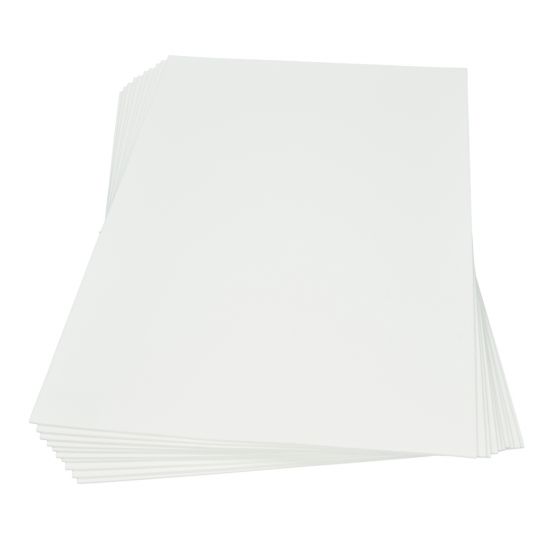 Coala spuma 30,5 x 21,5 cm, fara adeziv, grosime 1 mm, Flower Foam - Alb murdar