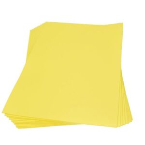 Coala spuma 21 x 15 cm, fara adeziv, grosime 1 mm, Flower Foam - Galben 13
