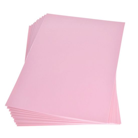 Coala spuma 30,5 x 21,5 cm, fara adeziv, grosime 1 mm, Flower Foam - Roz 26