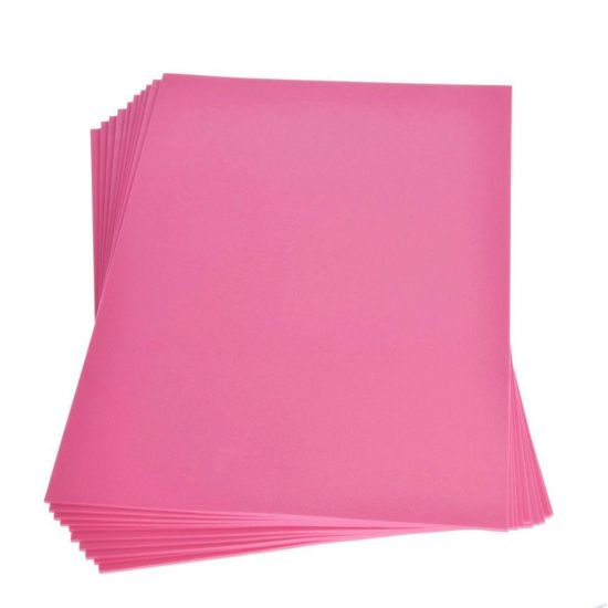Coala spuma 21 x 15 cm, fara adeziv, grosime 1 mm, Flower Foam - Roz inchis 67