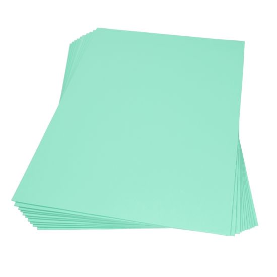Coala spuma 21 x 15 cm, fara adeziv, grosime 1 mm, Flower Foam - Verde menta 30