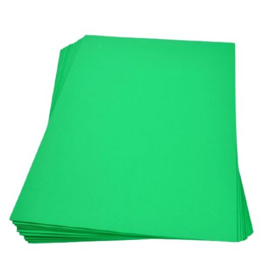 Coala spuma 21 x 15 cm, fara adeziv, grosime 1 mm, Flower Foam - Verde 58