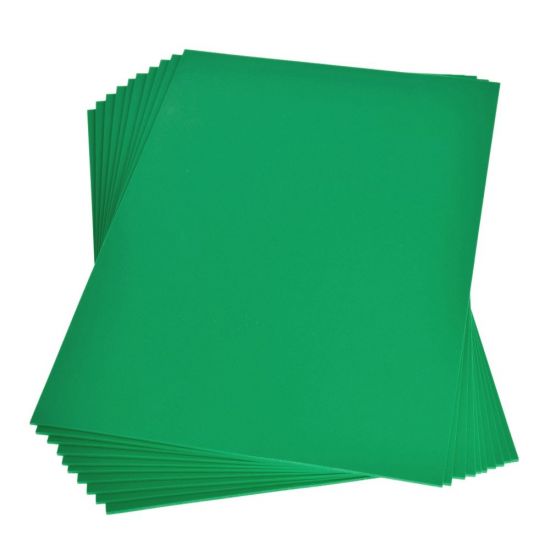 Coala spuma 21 x 15 cm, fara adeziv, grosime 1 mm, Flower Foam - Verde brad 59