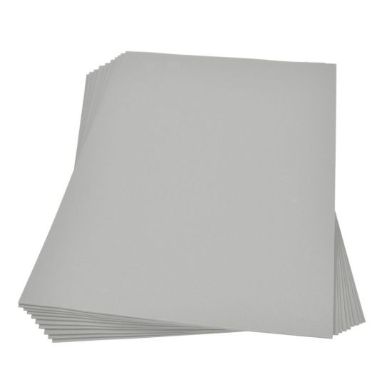 Coala spuma 21 x 15 cm, fara adeziv, grosime 1 mm, Flower Foam - Gri 81