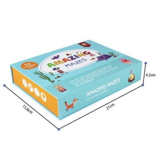 Scrie si Sterge 32 planse - Labirint Pinwheel Amazing Maze