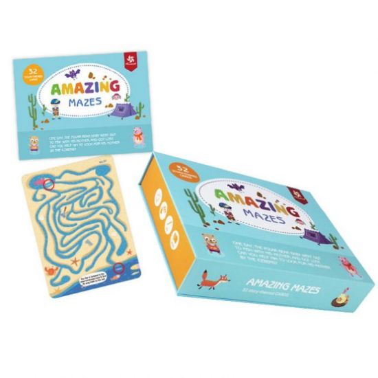 Scrie si Sterge 32 planse - Labirint Pinwheel Amazing Maze