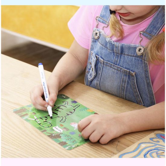 Scrie si Sterge 32 planse - Totally Dotty Dot to Dots Pinwheel