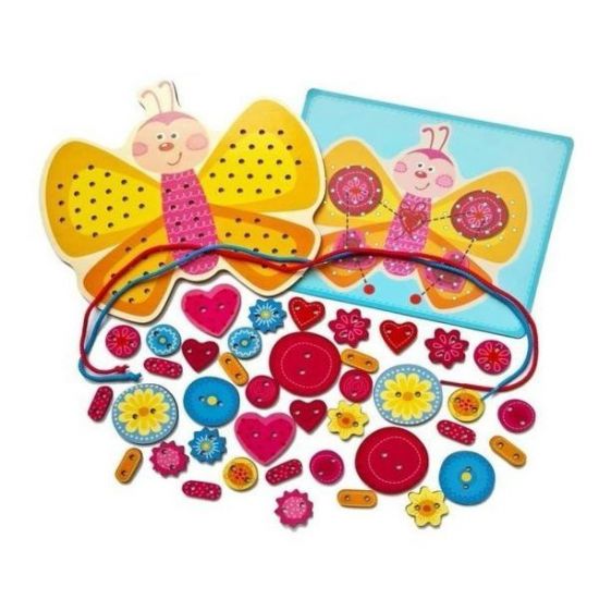 Joc de snuruire Rope Toys - Butterfly