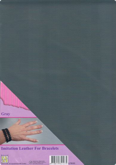 Imitatie piele coala A4 - Gray