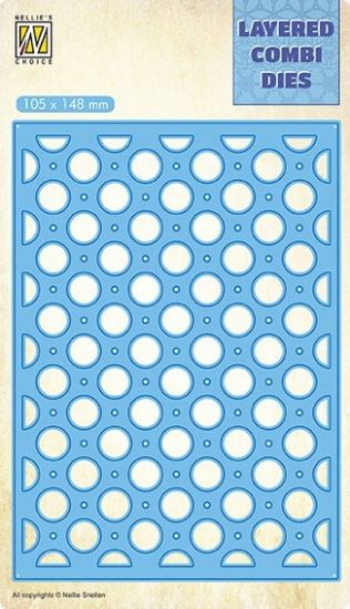 Matrita Layered Combi Dies Bubbles - Layer B