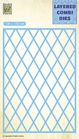 Matrita Layered Combi Dies Lattice - Layer A