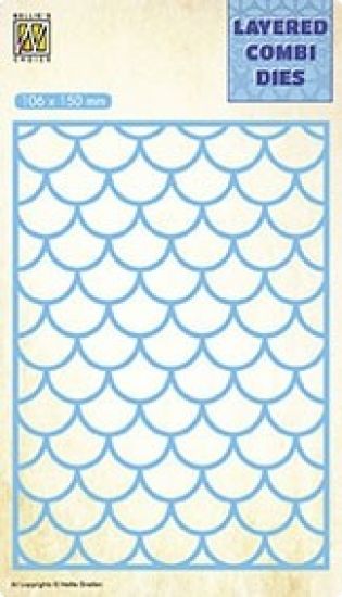 Matrita Layered Combi Dies Waves - Layer A