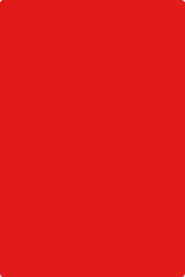 Coala de carton colorat in masa, 135 g/m2 - Christmas Red