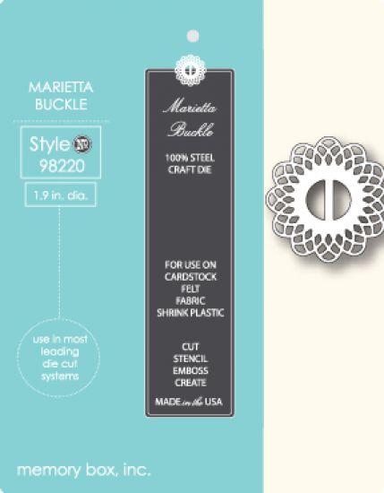 Matrita - Marietta Buckle
