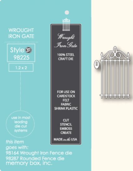 Matrita - Wrought Iron Gate