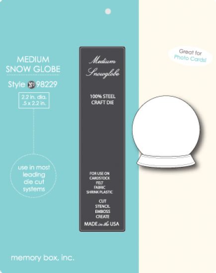 Matrita - Medium Snow Globe