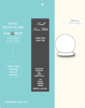 Matrita - Small Snow Globe