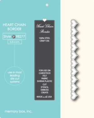 Matrita - Heart Chain Border