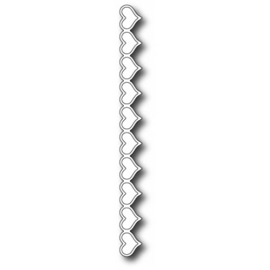 Matrita - Heart Chain Border