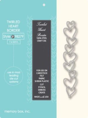 Matrita -  Twirled Heart Border