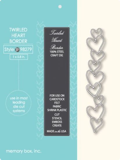 Matrita - Twirled Heart Border