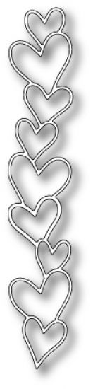 Matrita - Twirled Heart Border