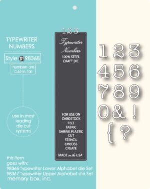 Matrita - Typewriter Numbers
