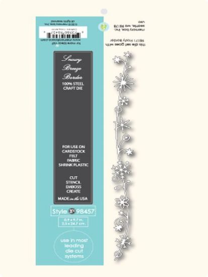 Matrita - Snowy Breeze Border