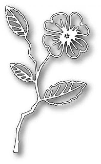 Matrita - Dogwood Blossom Outline