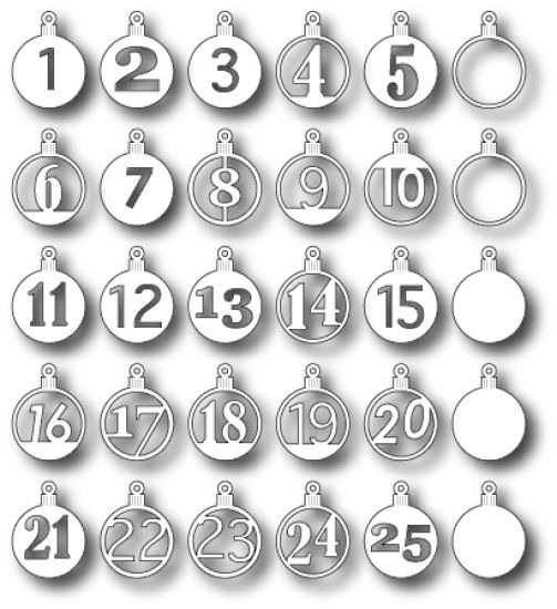 Matrita - Advent Calendar Set