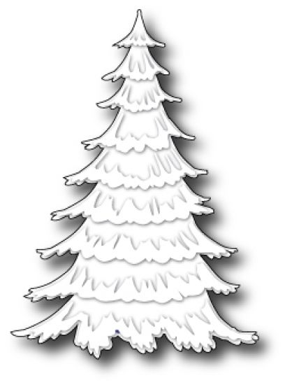 Matrita - Frosted Christmas Tree
