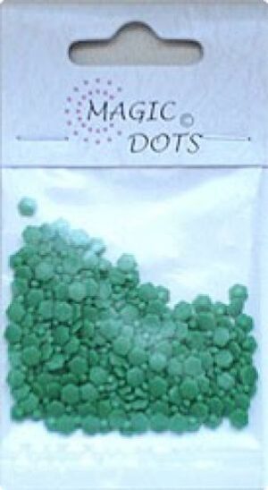 Magic Dots Flower - Green