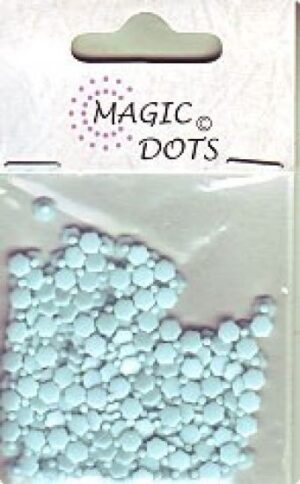 Magic Dots Flower - Bright Blue