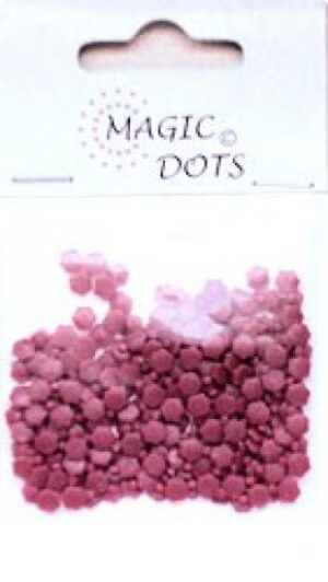 Magic Dots Flower - Christmas Red