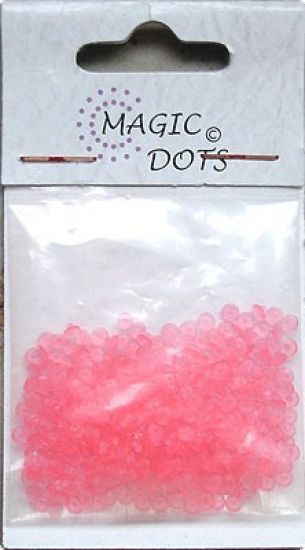 Magic Dots Transparent - Red
