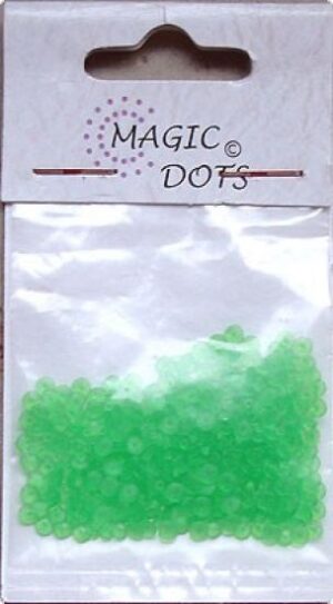 Magic Dots Transparent - Green