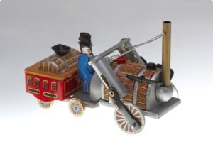 Locomotiva miniatura