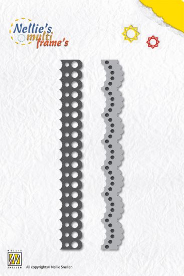 Set 2 matrite Nellies Multi Frame - Borders 2