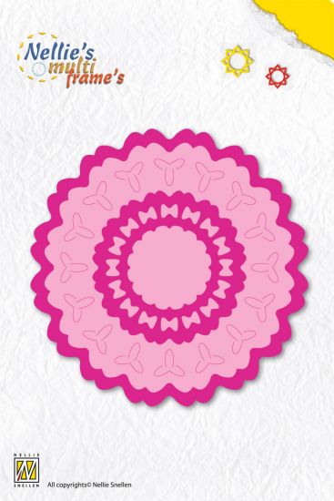 Set 6 matrite Nellies Multi Frame - Incire Round 4