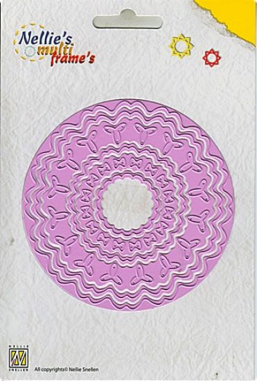 Set 6 matrite Nellies Multi Frame - Incire Round 4