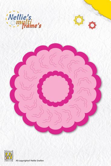 Set 5 matrite Nellies Multi Frame - Incire Round 5