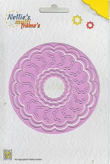 Set 5 matrite Nellies Multi Frame - Incire Round 5