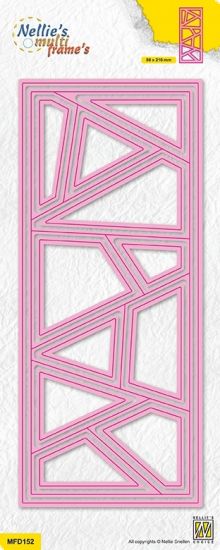 Set 13 matrite Nellies Multi Frame - Slim-line dies Quilt-2