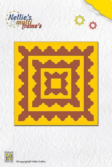 Set 7 matrite Nellies Multi Frame - Square-2