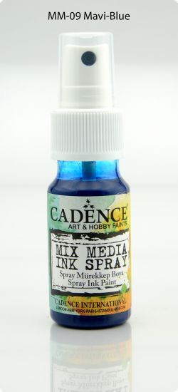 Tus Mixed Media Spray - Blue