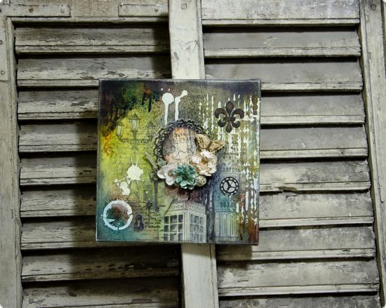 Tus Mixed Media Spray - Black