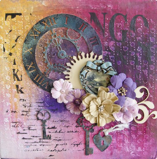 Tus Mix Media Spray - Light Purple