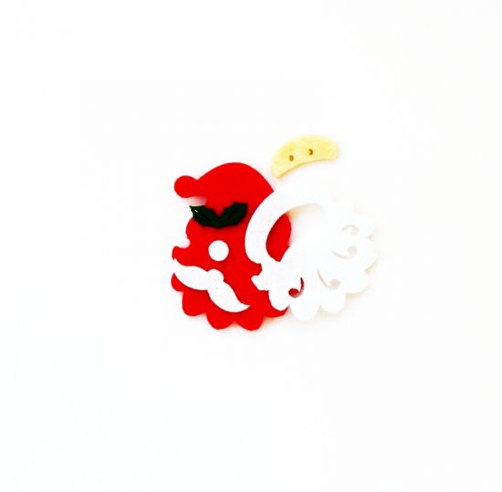 Set creativ Mos Craciun 6,8 cm